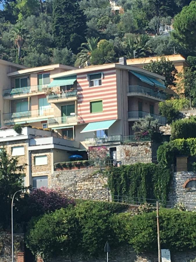 Casa Angelo Lägenhet Recco Exteriör bild