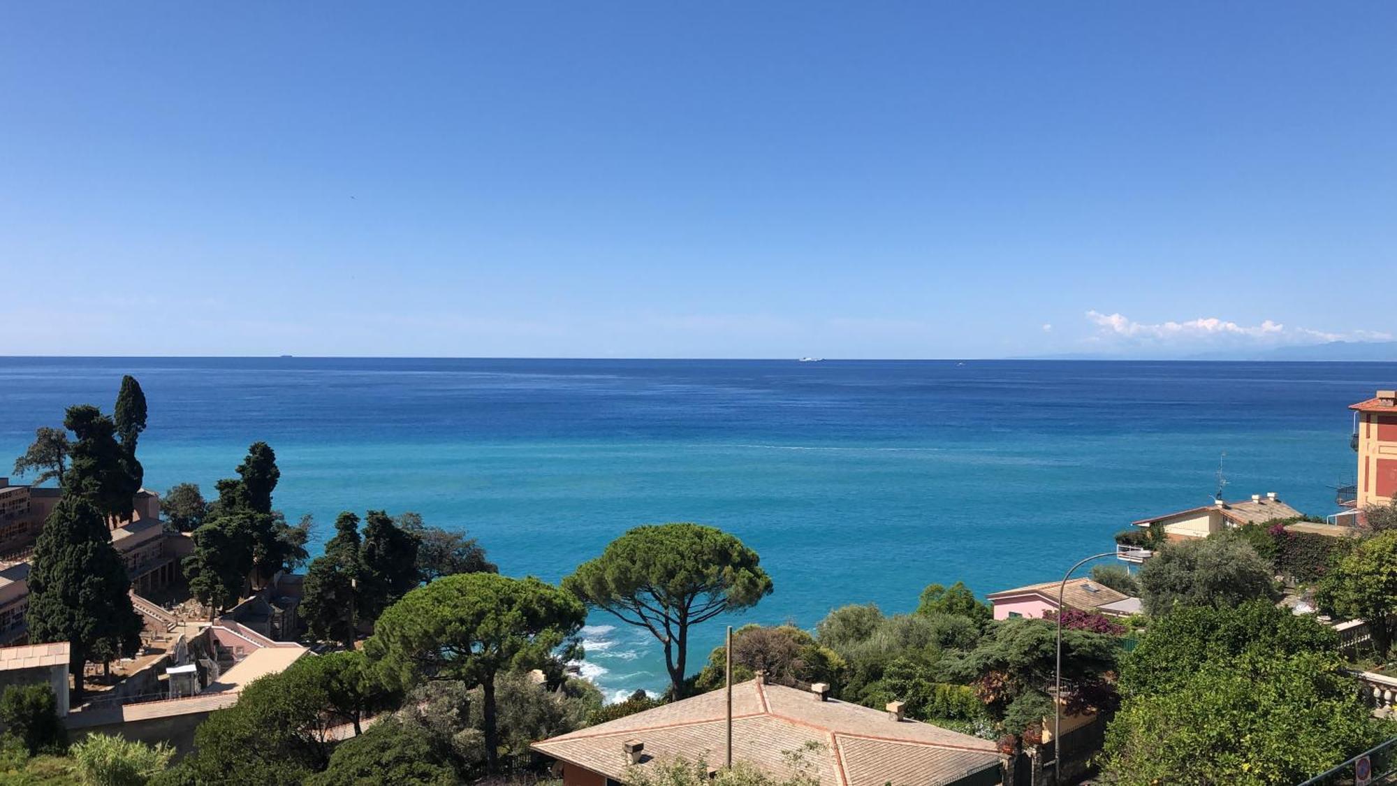 Casa Angelo Lägenhet Recco Exteriör bild