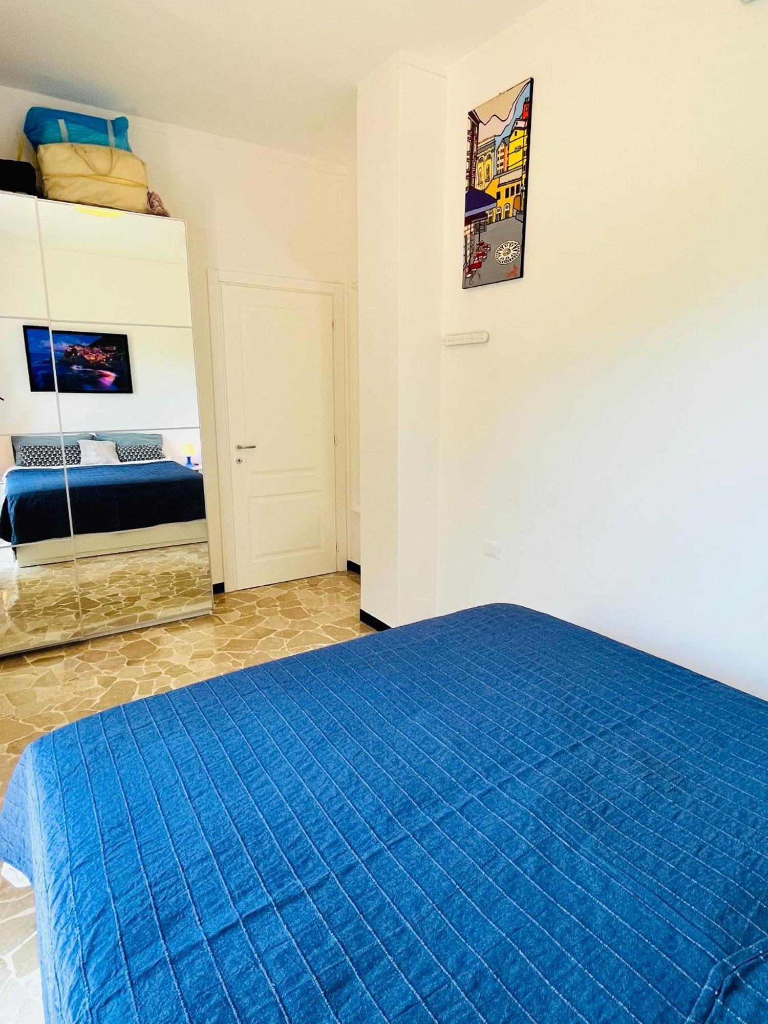 Casa Angelo Lägenhet Recco Exteriör bild
