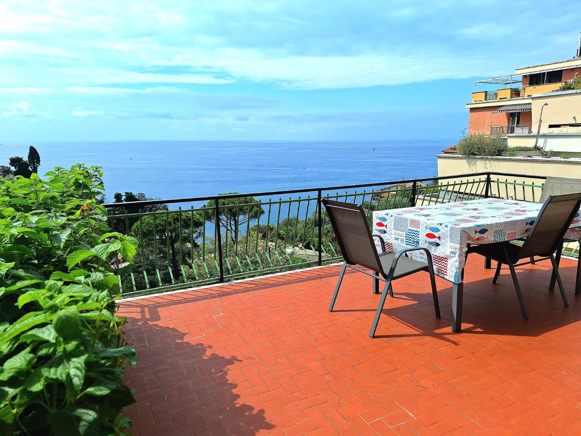 Casa Angelo Lägenhet Recco Exteriör bild