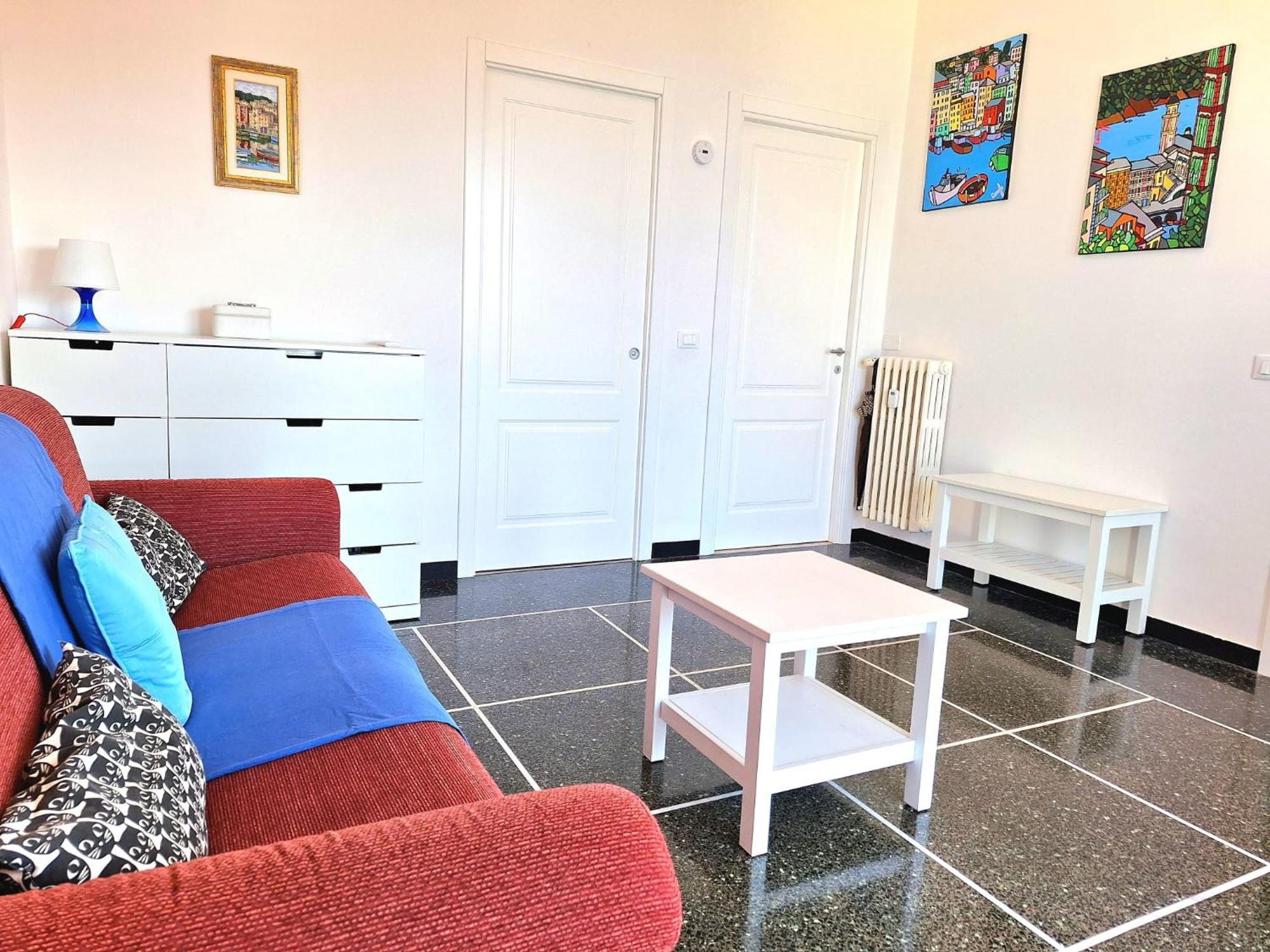 Casa Angelo Lägenhet Recco Exteriör bild