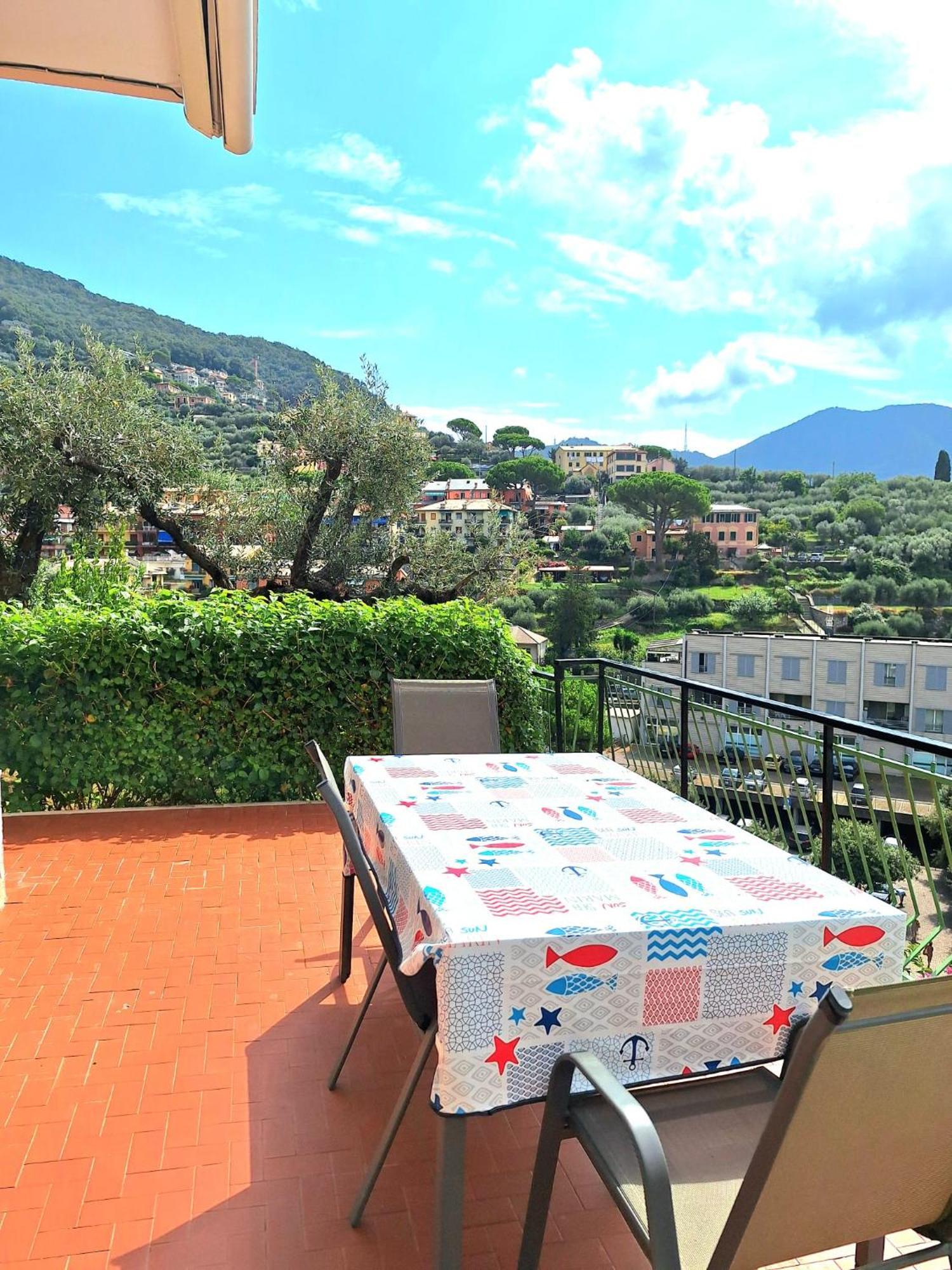 Casa Angelo Lägenhet Recco Exteriör bild