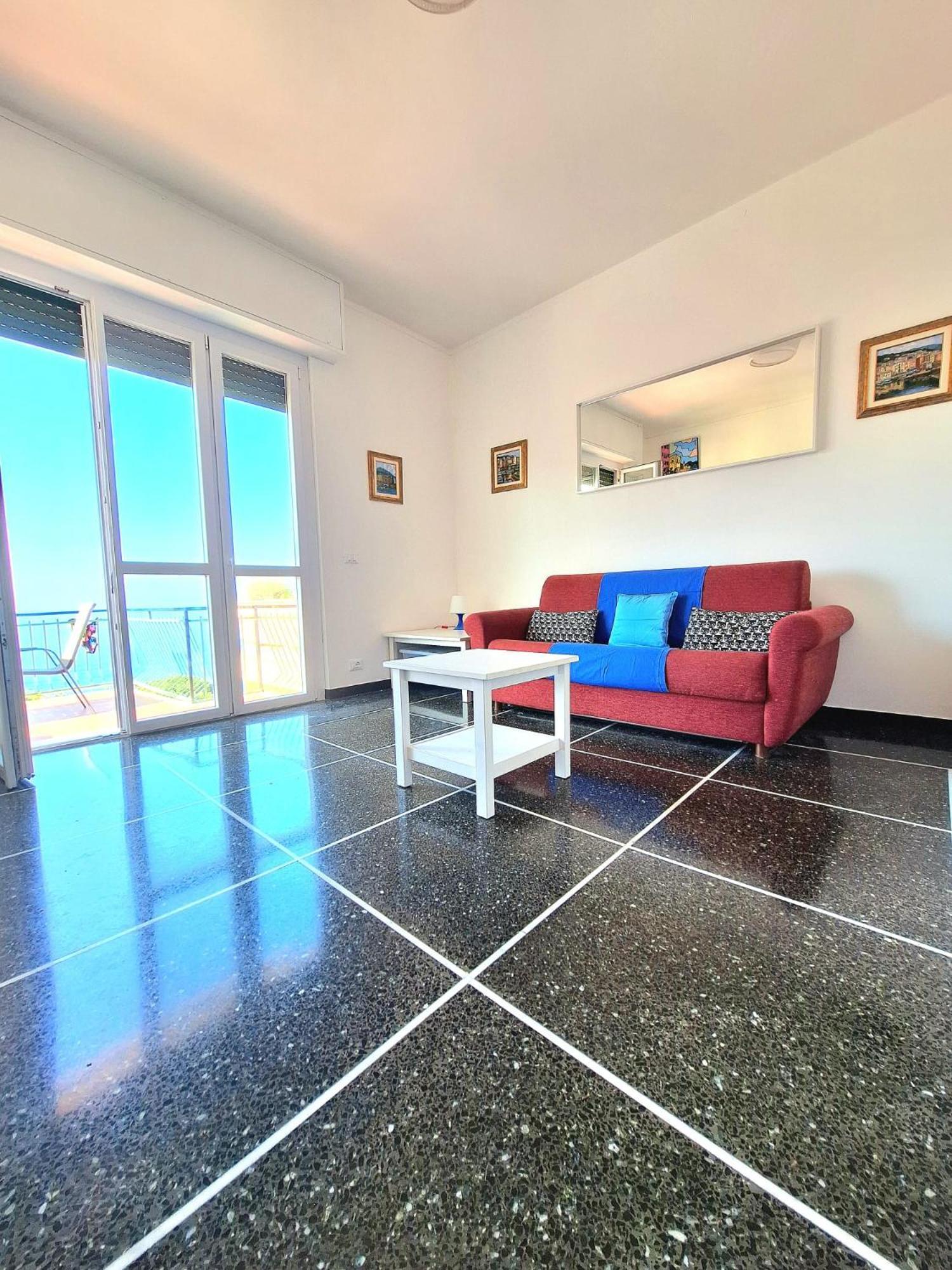 Casa Angelo Lägenhet Recco Exteriör bild