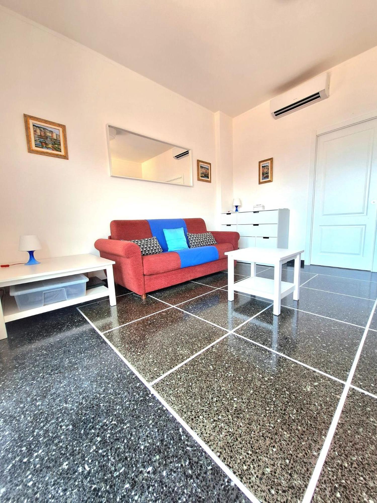 Casa Angelo Lägenhet Recco Exteriör bild