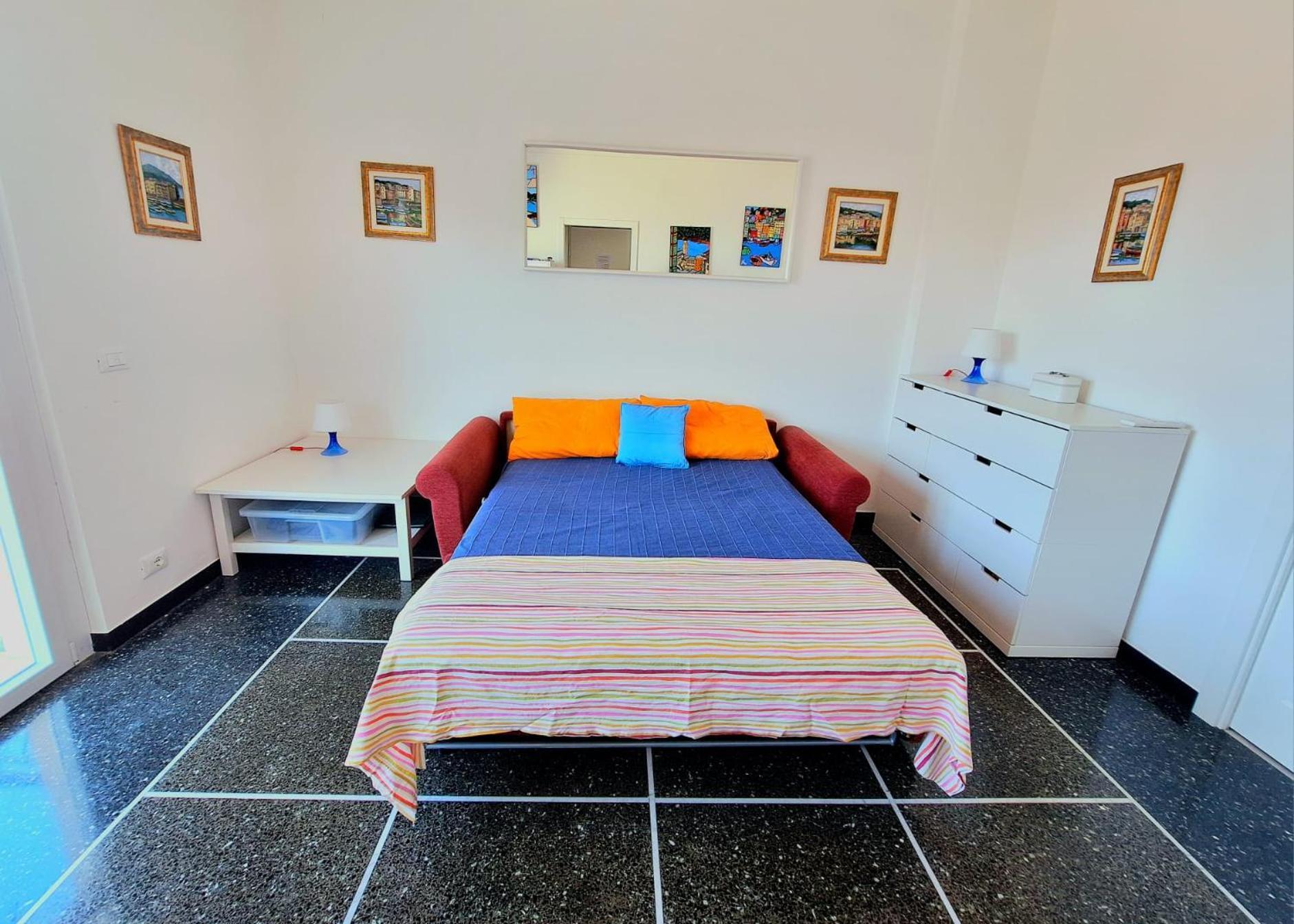 Casa Angelo Lägenhet Recco Exteriör bild