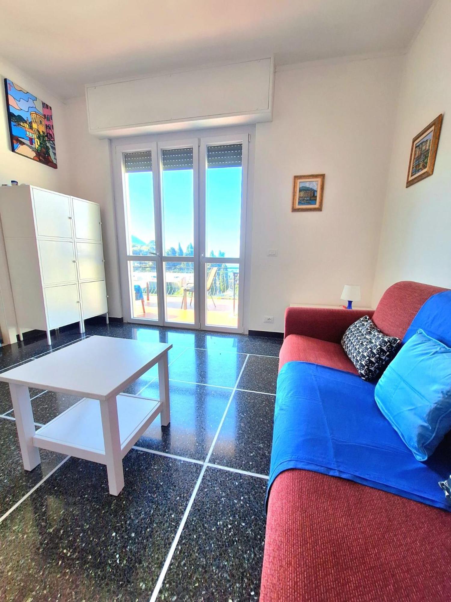 Casa Angelo Lägenhet Recco Exteriör bild