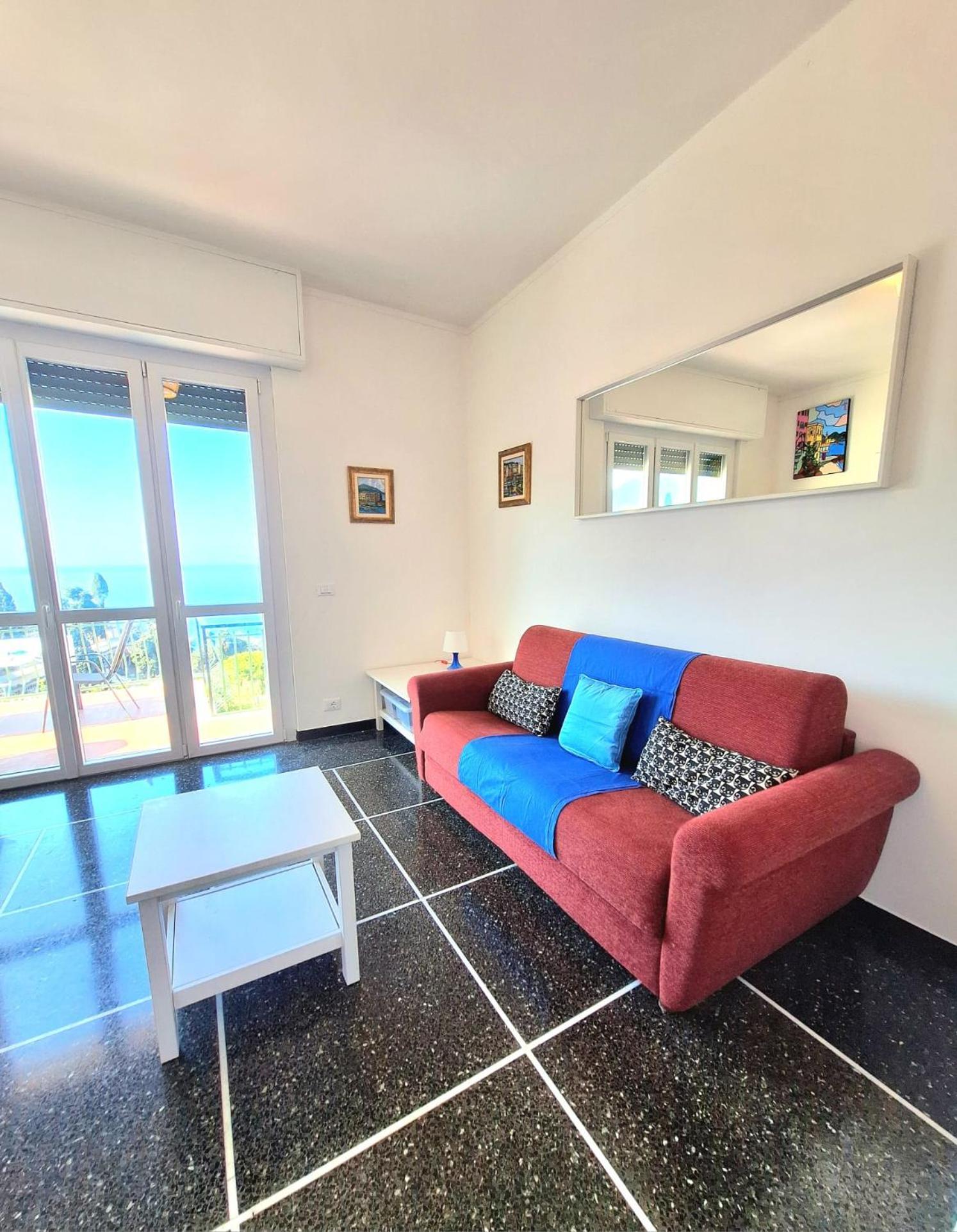 Casa Angelo Lägenhet Recco Exteriör bild
