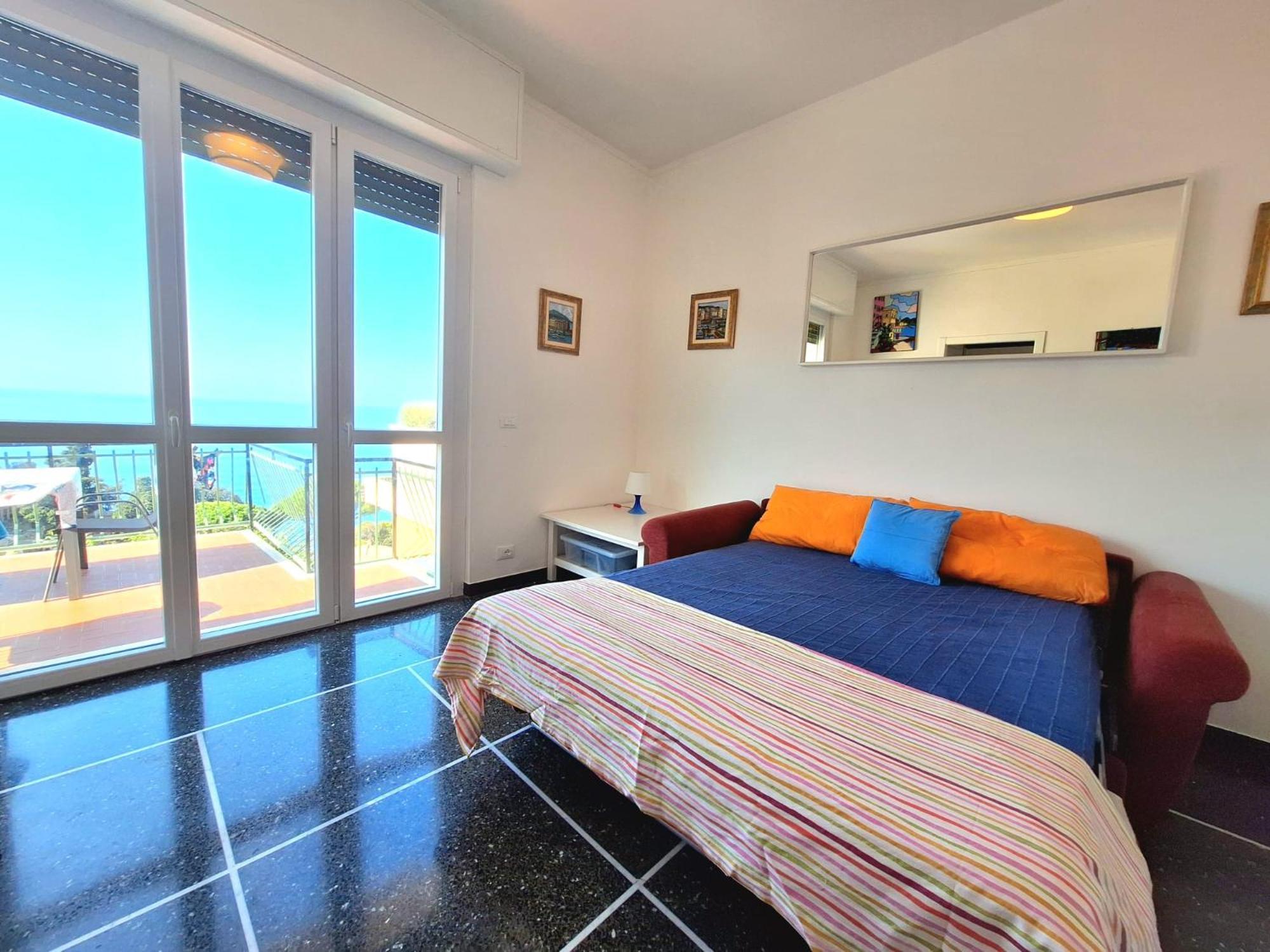 Casa Angelo Lägenhet Recco Exteriör bild