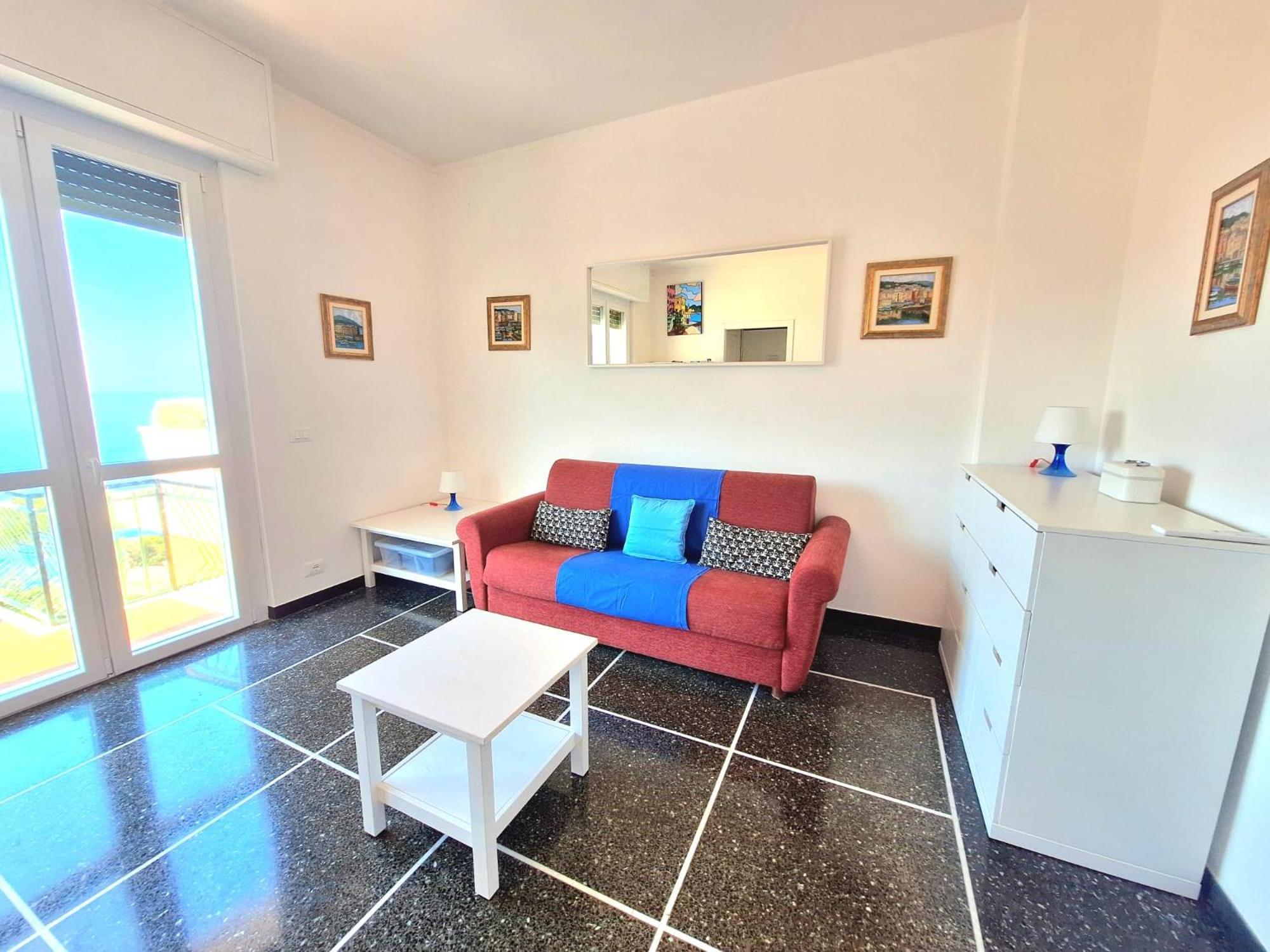Casa Angelo Lägenhet Recco Exteriör bild